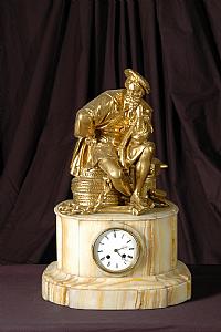 "PARISIAN AMERIGO VESPUCCI CLOCK"